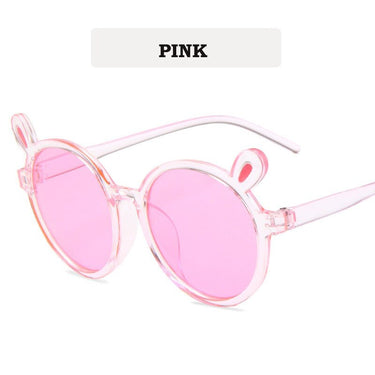 Girl Boys Cute Sunglasse Animal Cartoon Flower Wings Outdoor Children Lovely Vintage Sunglasses Protection Classic Kids