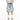 Washed denim workwear shorts