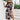Tropical Print Vacation Summer Women's Plus Size Off-Shoulder Dress Casual Style