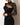 Fashion Lace Cut-Out Dress with Sparkle Knit Fabric, Fitted Bodycon Silhouette