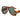 Retro large frame sunglasses for men and women hip-hop trend toad glasses, personalized oval sunglasses, foreign trade glasses