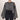 O Neck Hollow Out All-match Contrast Color Stripe Puff Long Sleeve Sweatshirt Clothes For Women