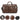 PU travel bag large capacity cylindrical sports fitness bag business casual short trip luggage bag