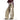 Vintage Retro Streetwear Style Printed High-Waisted Utility Denim Pants
