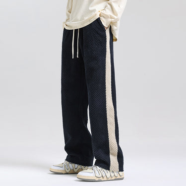 Men's Loose Straight Trendy Casual Sports Trousers