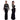Half-High Collar Sexy Bodycon Long Dress Evening Gown Party Sequined Style