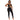 Hollow neck hanging pants jumpsuit