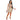 Fashion Sexy Club Glitter Mesh Sheer Long Sleeve Dress