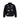 Suede embroidered lapel jacket