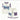 Boys' Patchwork Sleeveless Outfit Mid-to-Large Kids Trendy Streetwear Chic