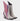 New Women's Rhinestone Flame Ankle Boots Elegant High Heels Western Cowboy Boats Party Dress Designer Shoes Big Size