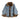Women's Denim Coat Leopard Pattern Printed Plush Thicken Lamb Wool Female Loose Jackets Winter New Fashion