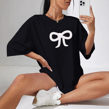 Multi-color Round Neck Short Sleeve