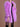 Fashion Women's Faux Fur Coat O-neck Long Sleeve Purple Pink Plush Loose Thick Warm Jackets Female Winter