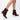 Pleated Mid-Calf Boots for Women Pointed Toe Medium Heel Velvet Boots