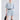 Style Blue Women's  Romper with Peter Pan Collar, High-End Look, Short Sleeve, Casual Fit, Mini Length, One-Piece Clothing