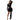 Tight lace see through patchwork dress