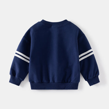 Boys' Hoodie Cartoon Goose Pattern Casual Pullover for Kids