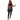 Sexy mesh see through jumpsuit sleeveless women's clothing