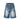 Whitewashed denim shorts