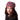 Women Mexican Style Ethnic Vintage Embroidery Flowers Bandanas Red Print Hat