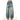 Vintage Washed Cracked Denim Pants Women Straight Leg Retro Distressed Street Style Jeans