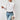 Autumn Winter New Women's High Neck Spliced Wave Pattern Chiffon Long Sleeve Top