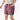 Running Shorts for Men Summer 3/4 Pants with Lining Double Layer Elastic Waist Outdoor Sports Cycling Trousers