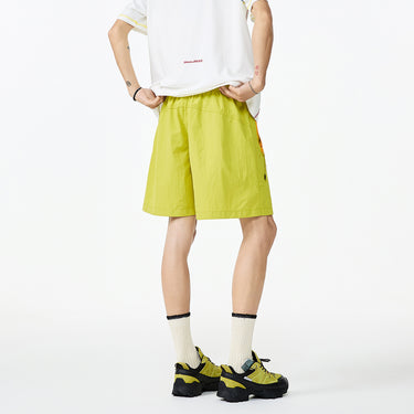 Breathable Loose Casual Shorts Straight Leg Wide-Leg Student Shorts