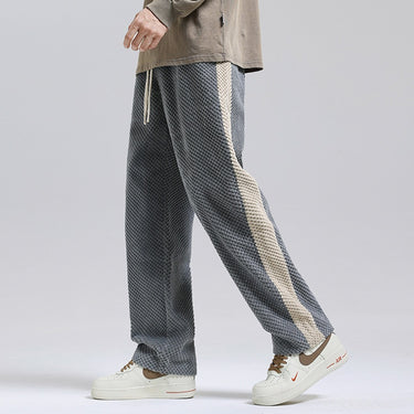Men's Loose Straight Trendy Casual Sports Trousers