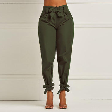 Fashion Elegant Personalized Skinny Pants Multi-color Options