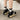 Melad color blocked thick sole sports Forrest Gump shoes for women retro casual dad shoes