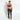 Style Solid Color Halter Neck Tie-Back Top with Belted Sexy Pants Two-Piece Set