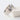 Diamond Encrusted Steel Ring Korean Version Of The Simple Ring Bright Ring Women's Ring Does Not Fade Niche