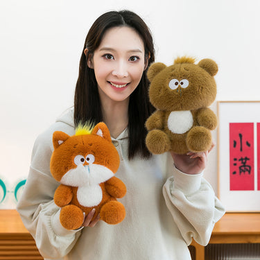 Cartoon Doll Fox
