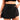High-Waisted Bikini Bottoms with Skirt Detail, Plus Size