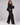 Charming Ruffle Blouse for Women, V-Neck Long Sleeve Shirt Elegant Style Feminine Top