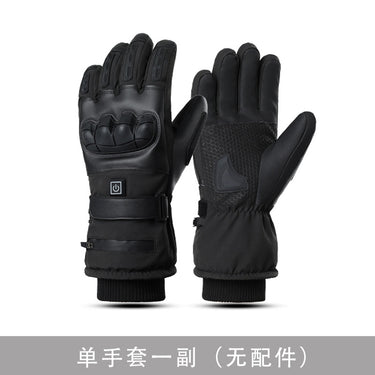 Foreign Trade Electric Heating Gloves with Lithium Battery for Long-Lasting Warmth, Suitable for Winter Outdoor Motorcycle Use, Non-Slip Touchscreen Electric Heating Gloves